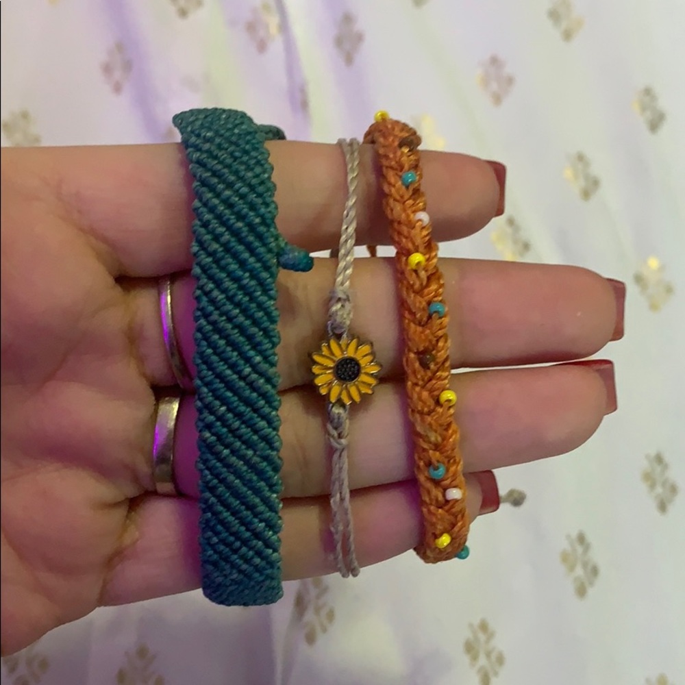 pura vida bracelet set